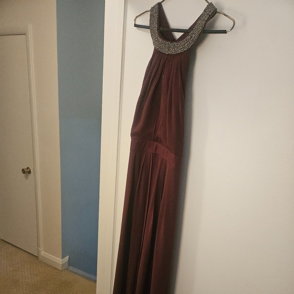Spotlight by Warehouse Red Halter Dress Size 8
